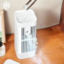 Condizionatori D'Aria Personali Raffrescatore D'Aria Personale A Risparmio Energetico Ventilatore Nebulizzatore Luce Notturna Cavo USB Incluso