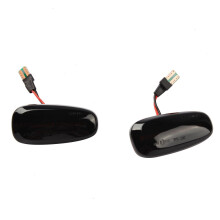 2 stuks LED-zijlichten/richtingaanwijzers voor Opel Zafira A 99-05 G 98-09