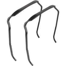 2pcs Curly Thick Hair Large Headband,curly Hair Plastic Hair Hoop Hairband,hair Blending,fits Hair