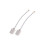 2 adaptateurs RJ11 vers RJ45 (téléphone vers Ethernet) 1