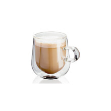2-pack Judge dubbelwandige latteglazen van 275 ml