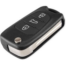 Cover di ricambio per telecomando a 3 pulsanti compatibile con Crday Hyundai I20 I30 I35 Ix20 Ix35