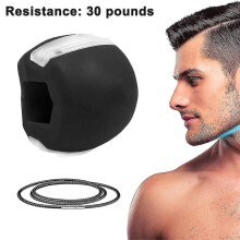 Appareil d'entraînement de la mâchoire 30/40/50 lbs, appareil d'exercice pour le visage et le cou, appareil