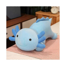Niedliches 30-90 cm großes Axolotl-Plüschtier – das perfekte weiche Kuscheltier als Geschenk für Geburtstage