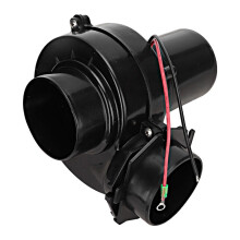 Turbocompressore da 3 pollici, accessorio per modifiche auto, generatore di aspirazione aria elettrica,