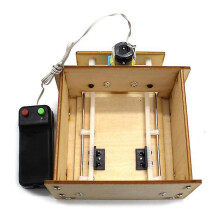 Porta dell'ascensore 3D, kit fai-da-te per la costruzione di porte di ascensore, giocattolo educativo