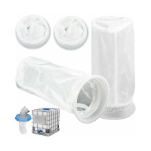 4 Pack Nylon Ibc Filter For 1000 Liter Ibc Rainwater Tank, Nylon Filter Ibc Tank Lid Fitting For Ibc
