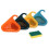4 Pcs Kitchen Sink Drain Basket Swan Drain Rack, Kitchen Sink Strainer, Kitchen Triangular Sink Fil 1