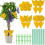 40 Pcs Sticky Trap,fruit Fly And Gnat Trap Yellow Sticky Bug Traps 1