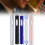 (Blue)Metal Electric Flameless Cigarette Lighter Plasma Windproof Usb Lighter Recharge 2