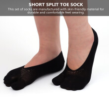 ROSENICE Invisible Split Toe Socks Samurai Tabi 2 Pairs