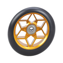 Aluminum Alloy Scooter Wheel with Bearings 110mm
