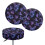 Butterfly Bar Stool Covers Round 13-15 inch 2-Pack 1