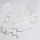 Steaming Mop Replacement Pads Triangle 4 Pack 3