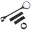 Bike Rear View Mirror Adjustable 360 Degree Rotation 1