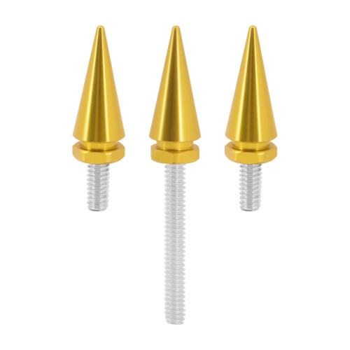 Yellow Fairing Windshield Bolts for Harley FLH 2014+