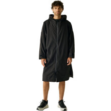 (XL/2XL, Black/Slate Grey) Regatta Professional Waterpoof Changing Robe
