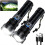 Rechargeable LED Flashlight 990K Lumens 5-Mode 2-Pack 1