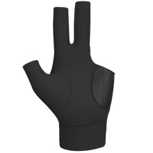 Non-Slip Billiards Gloves for Left or Right Hand, 3-Finger