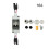 PV Isolator Switch DC/AC 30A IP65 16A Solar Disconnect 1