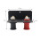 Battery Jump Posts Remote Terminals 250A 3/8" Stud 5