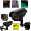 DODOING Dummy Security Camera with LED Flashing Light 1-4 1