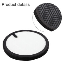 HEPA and Activated Carbon Air Filter for PVC Pipe Smoke