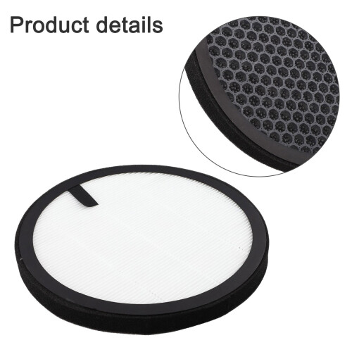 HEPA and Activated Carbon Air Filter for PVC Pipe Smoke
