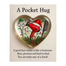 Pocket Hug Mini Heart Tool and Greeting Card for