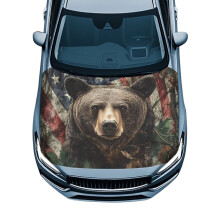 Hood Cover Waterproof Universal for Sedans SUVs Trucks
