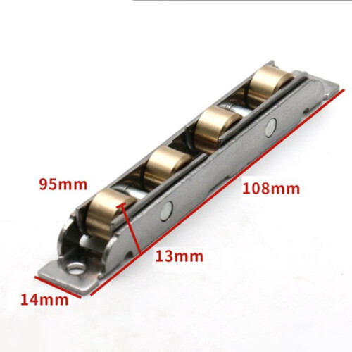 Stainless Steel Sliding Door Rollers Heavy Duty Silent 2