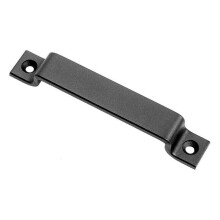Black Steel Barn Door Handle for Interior Exterior Doors