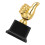 Thumbs Up Trophy Mini Award for Students and Winners 4