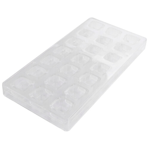 3D Chocolate Mold Homemade Square Chocolate Diy Pastry Tools Polycarbonate Chocolate Moulds