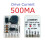 LD3080SA 20W  3.5-30V Step-Down HB LED Driver Module - Buck Constant Current Module do Latarki Czołowej 500MA 3
