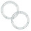 Wire Wreath Frame Metal Round 48 Inch 4 2 1 Pack 1