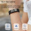 Fitsleeps Alarm Clock Watch Silent Vibrating Pro Version 5