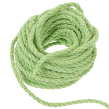 ROSENICE sisal rope scratching post green 10