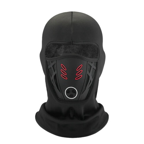 Winter Face Mask Brushed Fleece Anti-Pollution