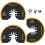 Bi-Metal Titanium-Coated Oscillating Saw Blades 1