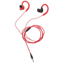 Greenadscape Red Wired Earbuds with Noise Cancelling