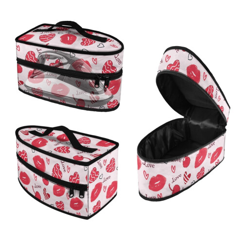 Portable Steamer Travel Case with Zipper Closure