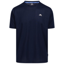 (M, Navy) Trespass Mens Sport Active Top T-Shirt - Landford