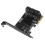 SATA Expansion Card with ASM1166 Controller for HDD SSD 1