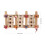 Parakeet Foraging Feeder Wooden Toy 1 Pack 2