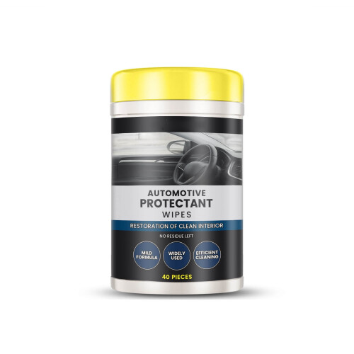 Auto Interior Exterior Protective Wipes 100ml 1
