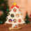Small Christmas Tree Decor White 8.66 Inch 1