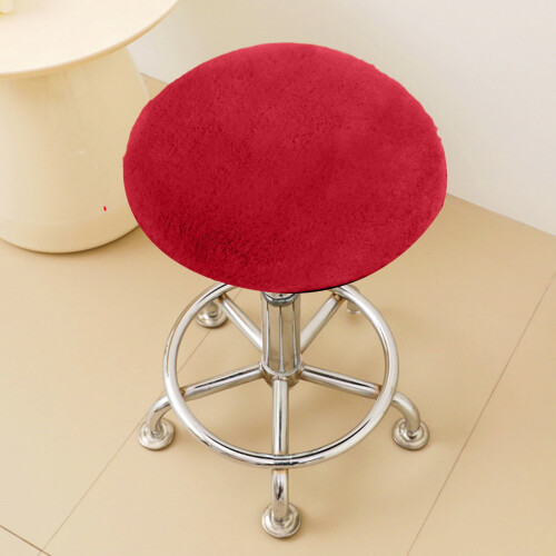 Round Soft Chair Cushion Polyester 13 inch with Elastic