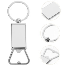 Bottle Opener Keychain Stainless Steel 1 Pc