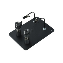 Multi-Function Soldering Support Station Magnetic PCB Clamp Flexible Arms Anti-Slip Base for Motherboard Repair Welding